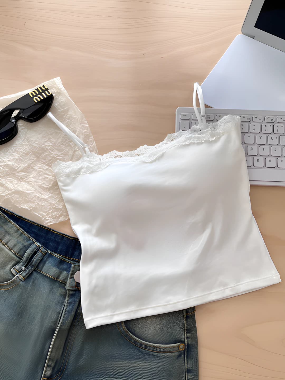 White