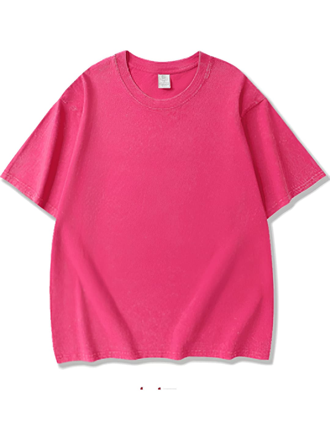 Washed rose red