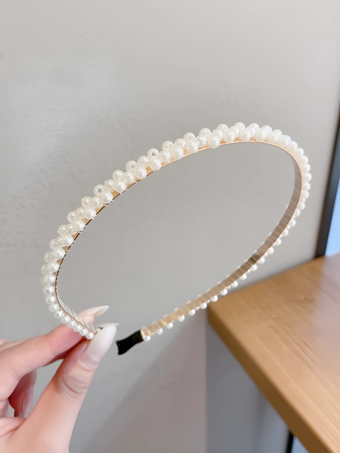 Irregular pearl