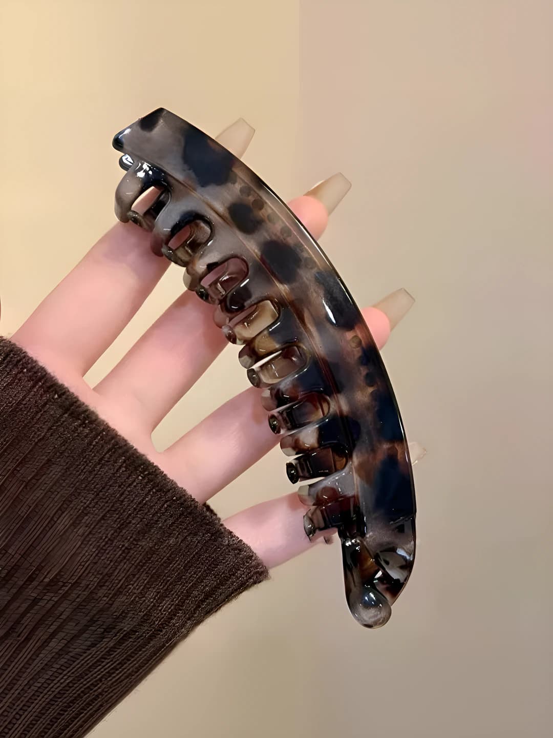Grey leopard, 13.5 cm