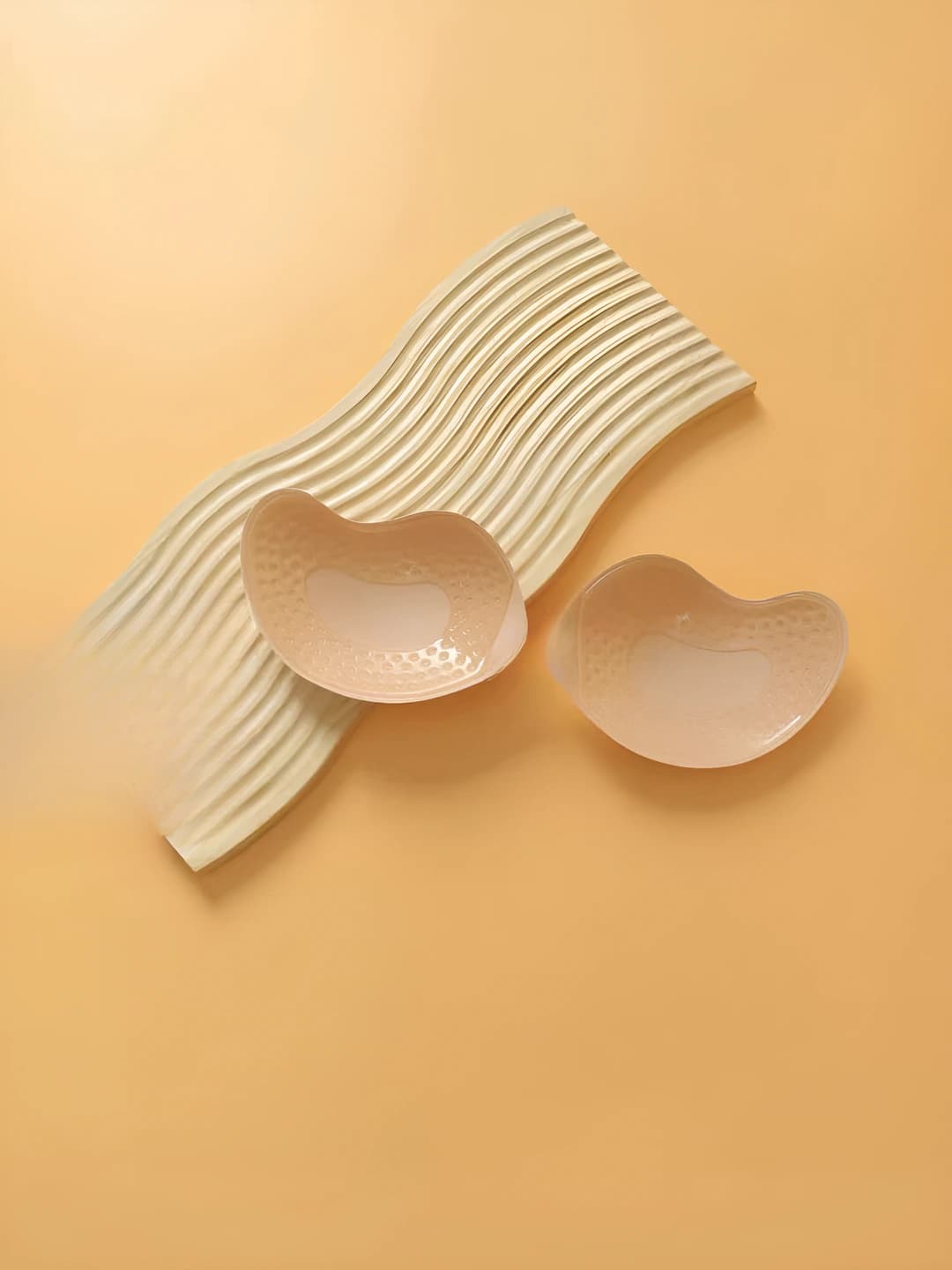 Nude, breathable, box
