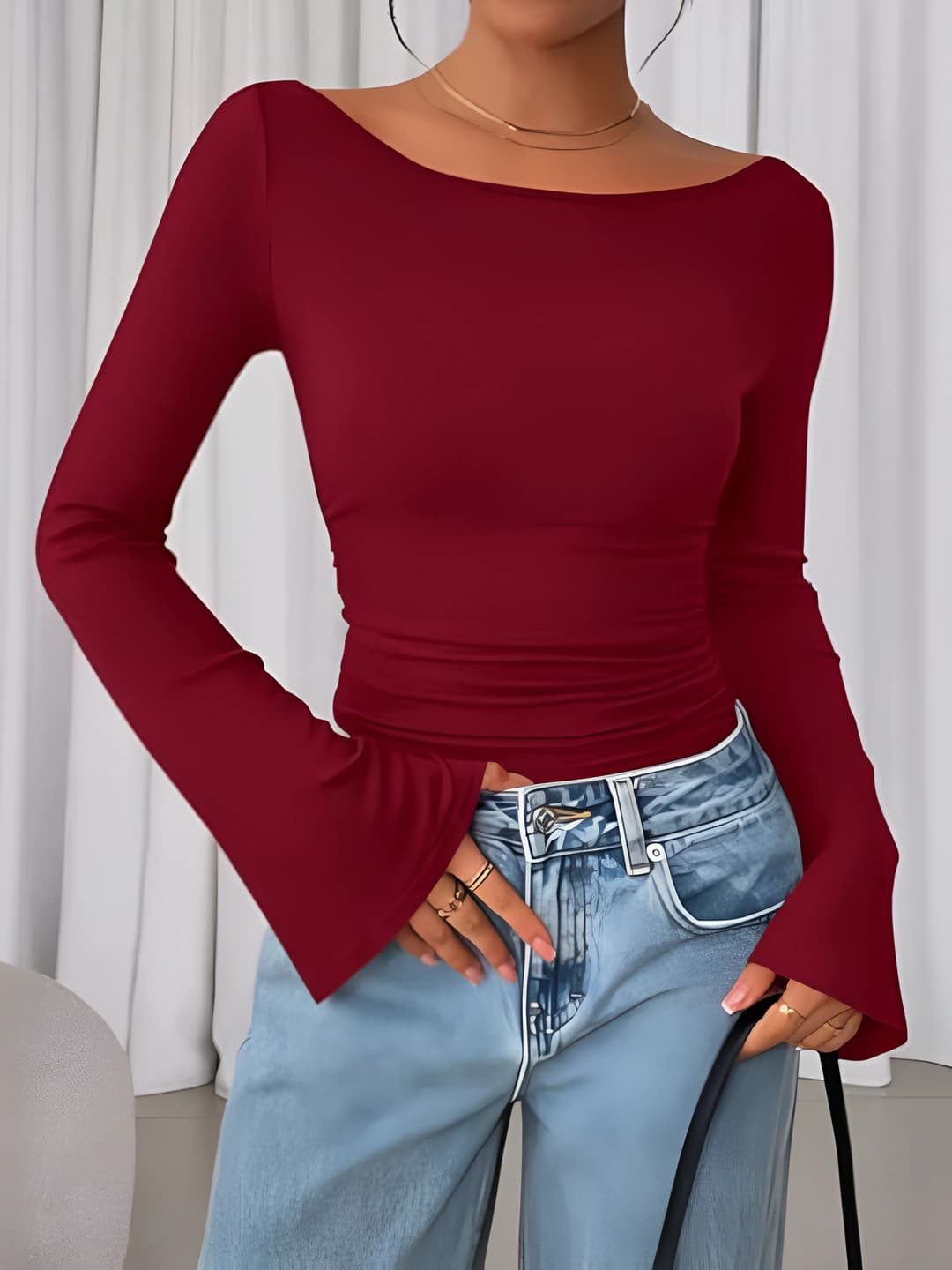 Wine red