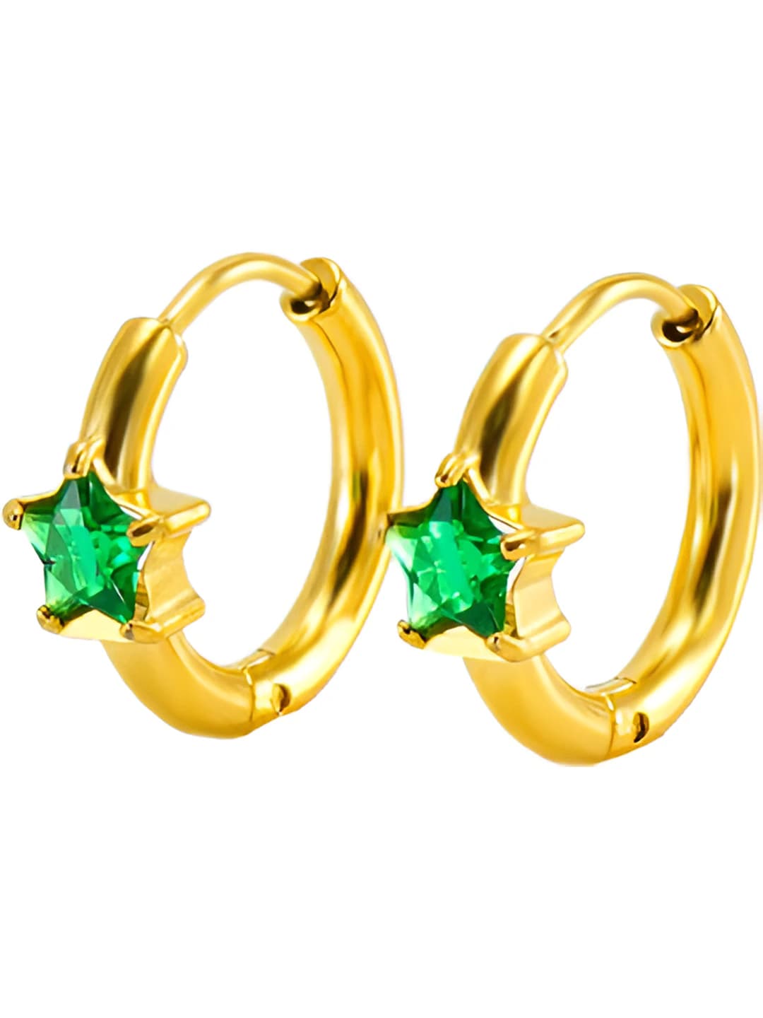 E0061-4 Gold green zircon