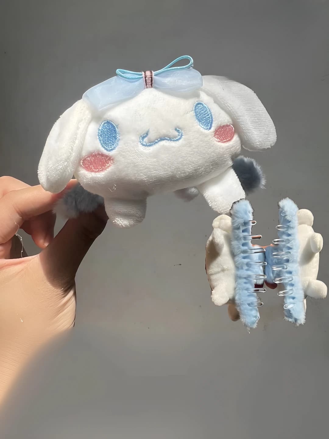 Двусторонний Cinnamoroll [синий зажим]