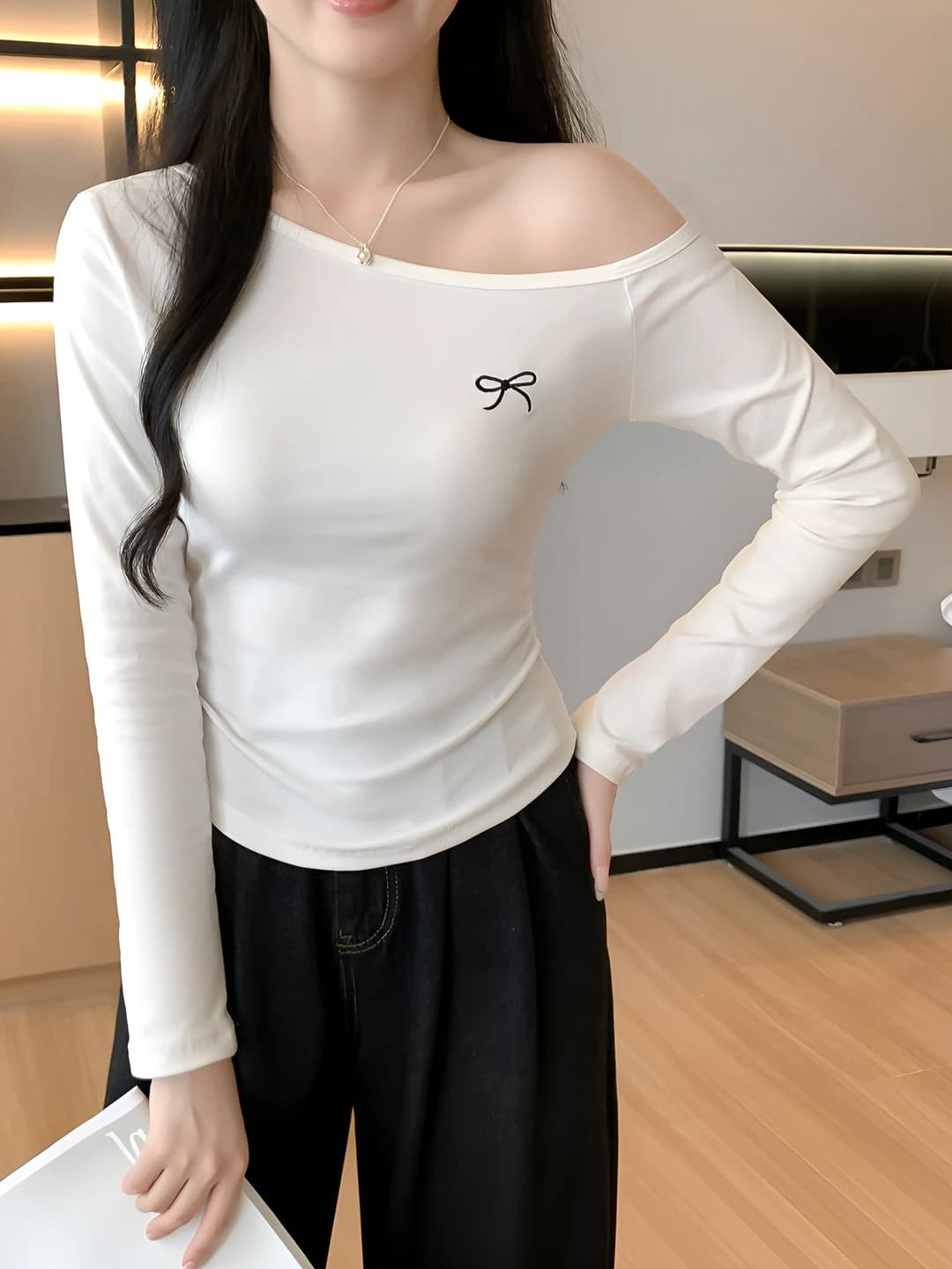 White