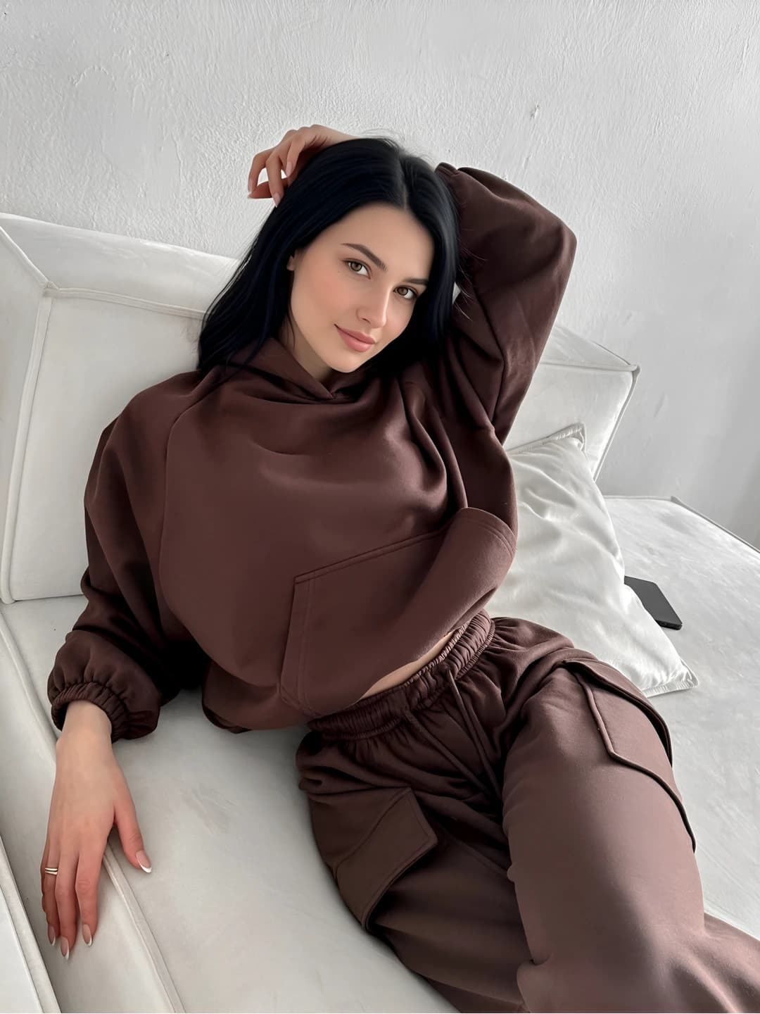Brown