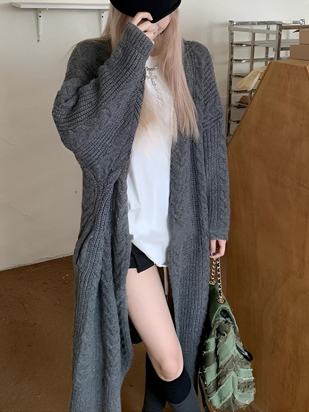 Grey