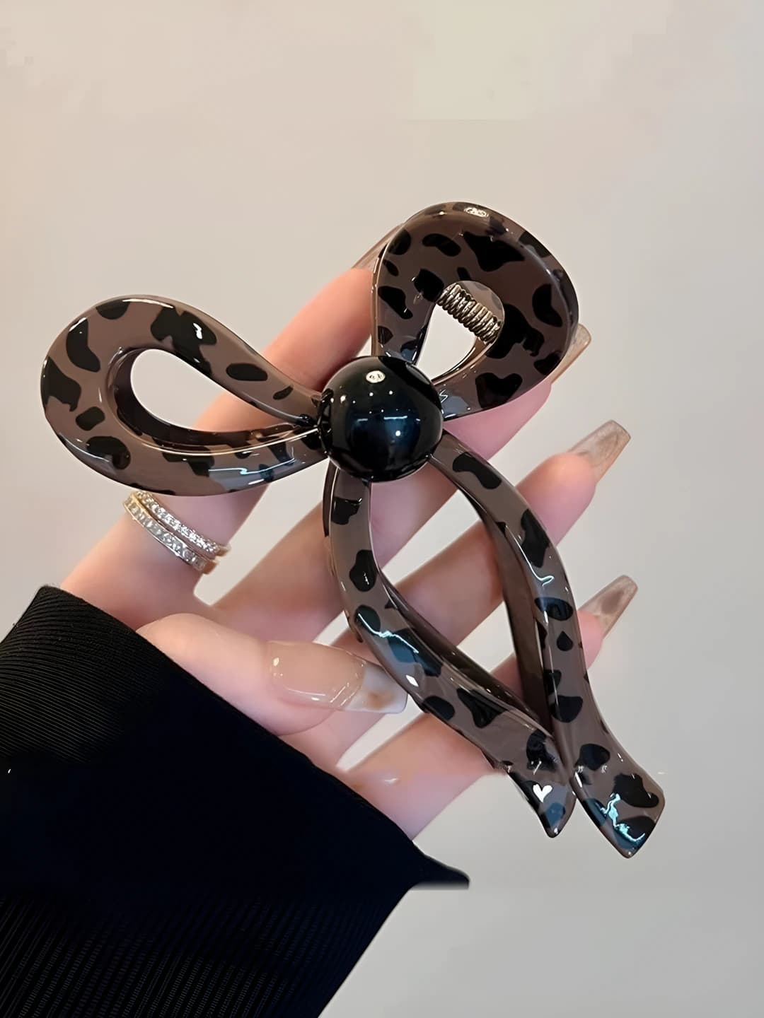 Qora marvarid - to'q leopard