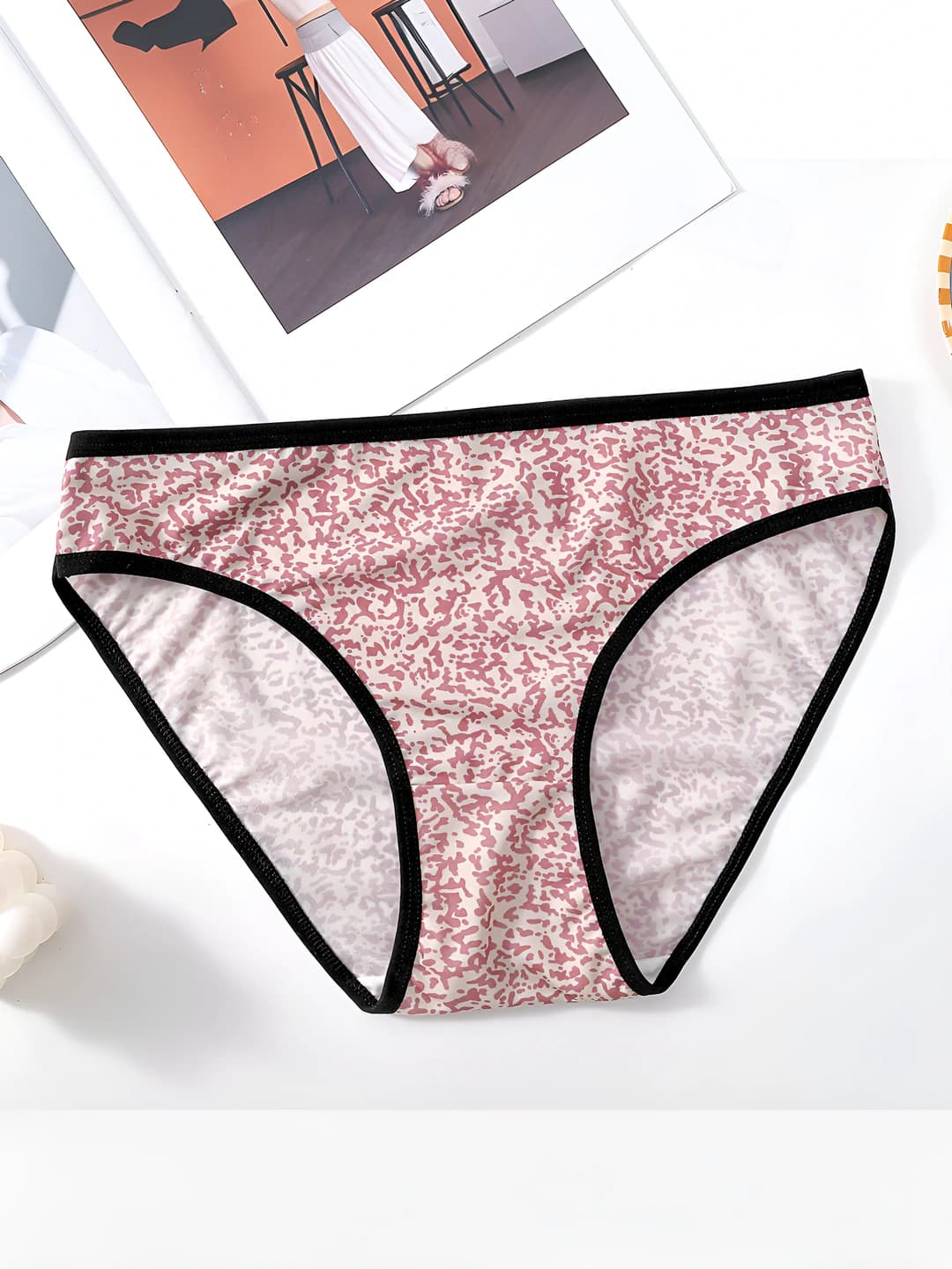 Pink leopard
