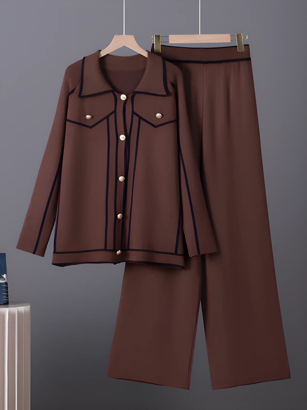 Brown