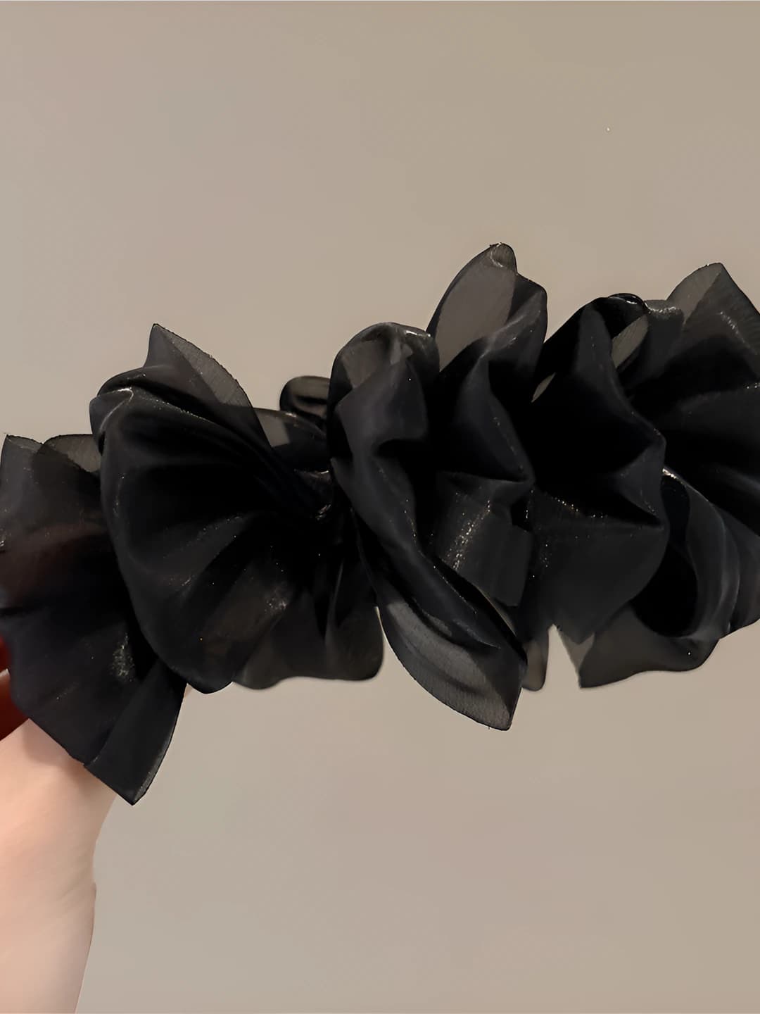 1# Black, 10 cm, flower 13 cm