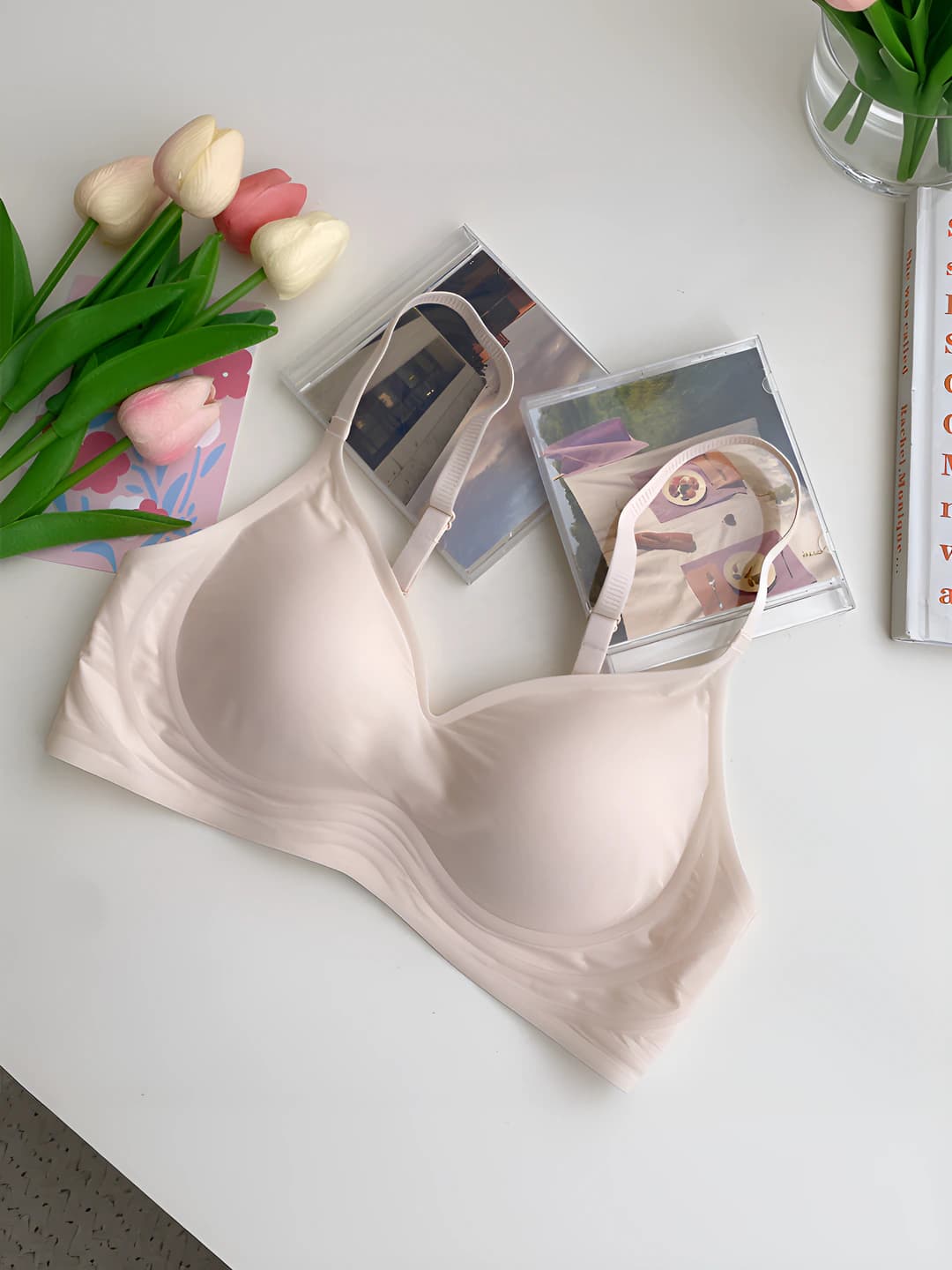 Soft pink