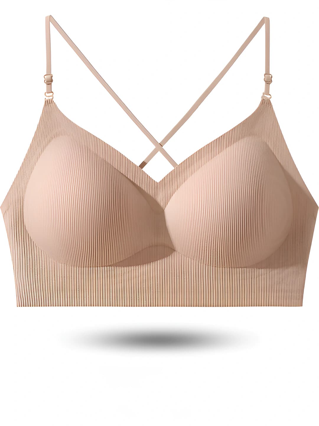 Розовый телесный