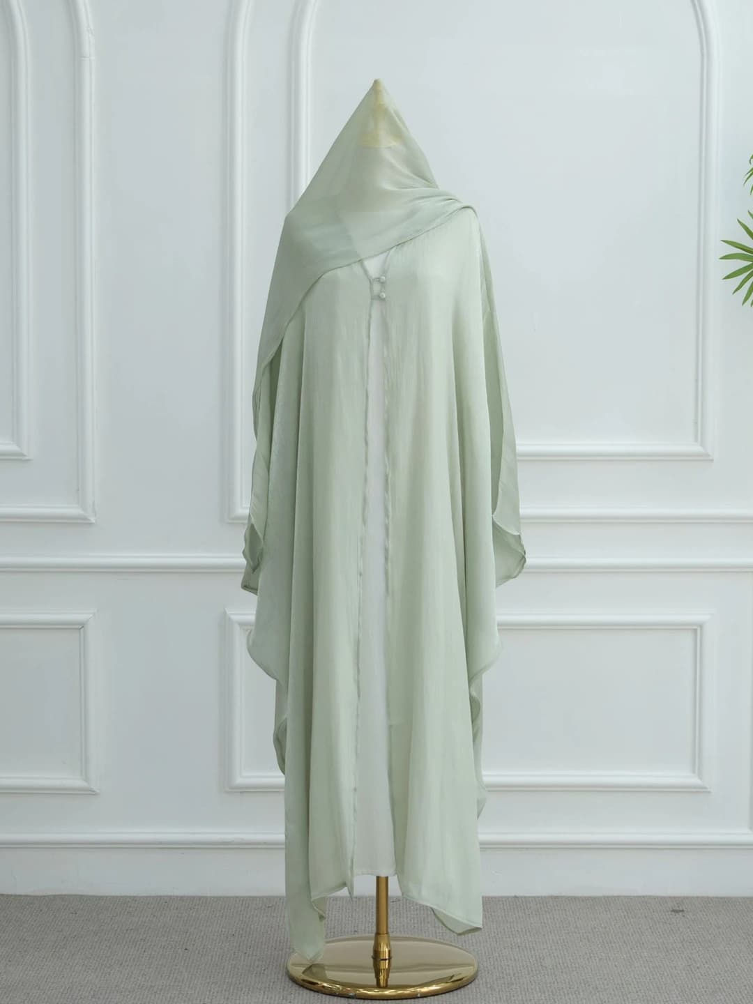 Light Green + Headscarf