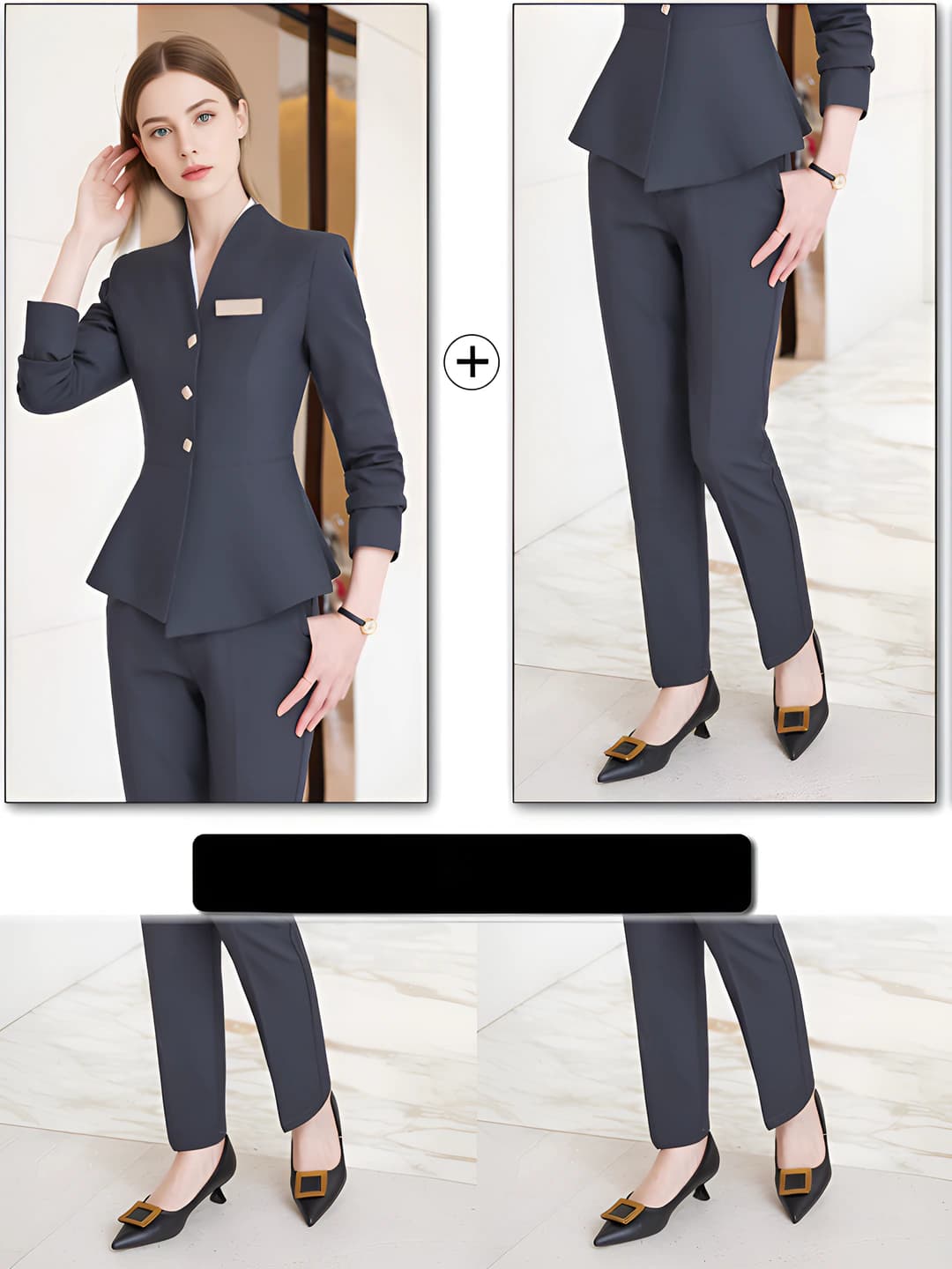 Grey (suit + pants)