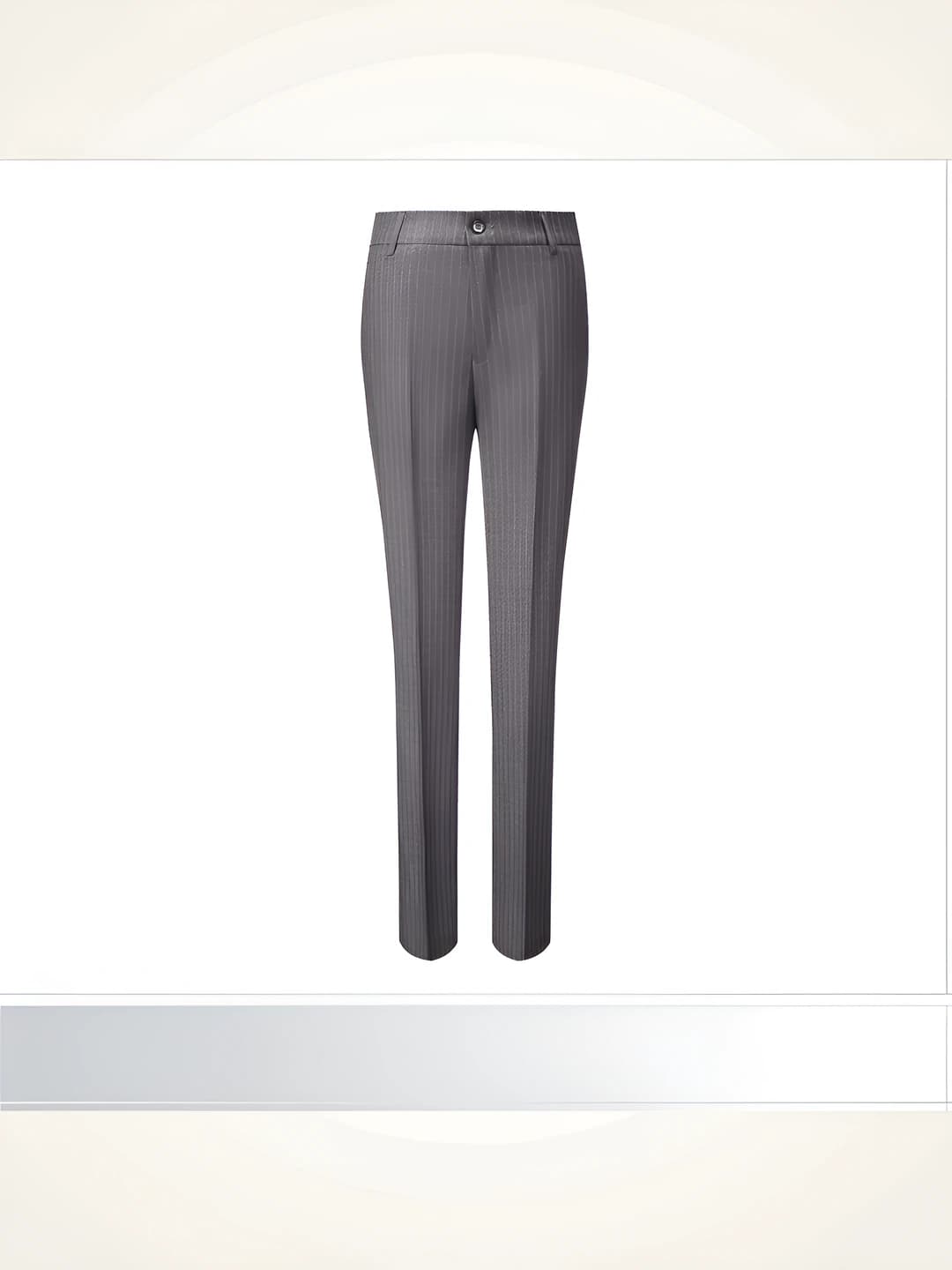 Women: Grey trousers