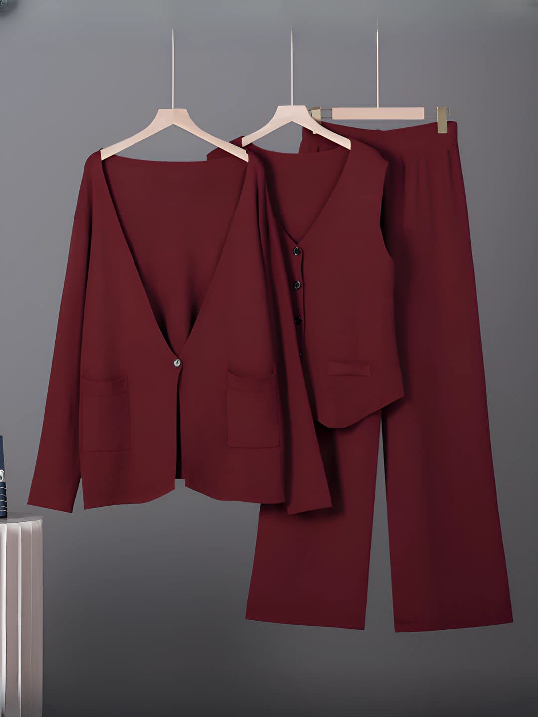Wine red