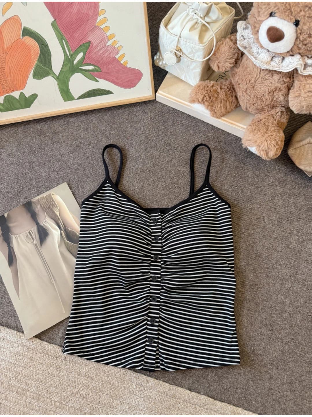 Black striped