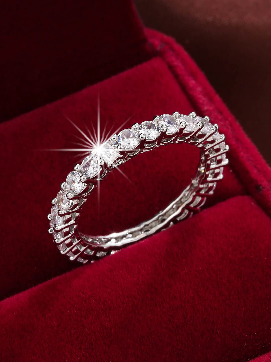 Size 7 - Diamond ring