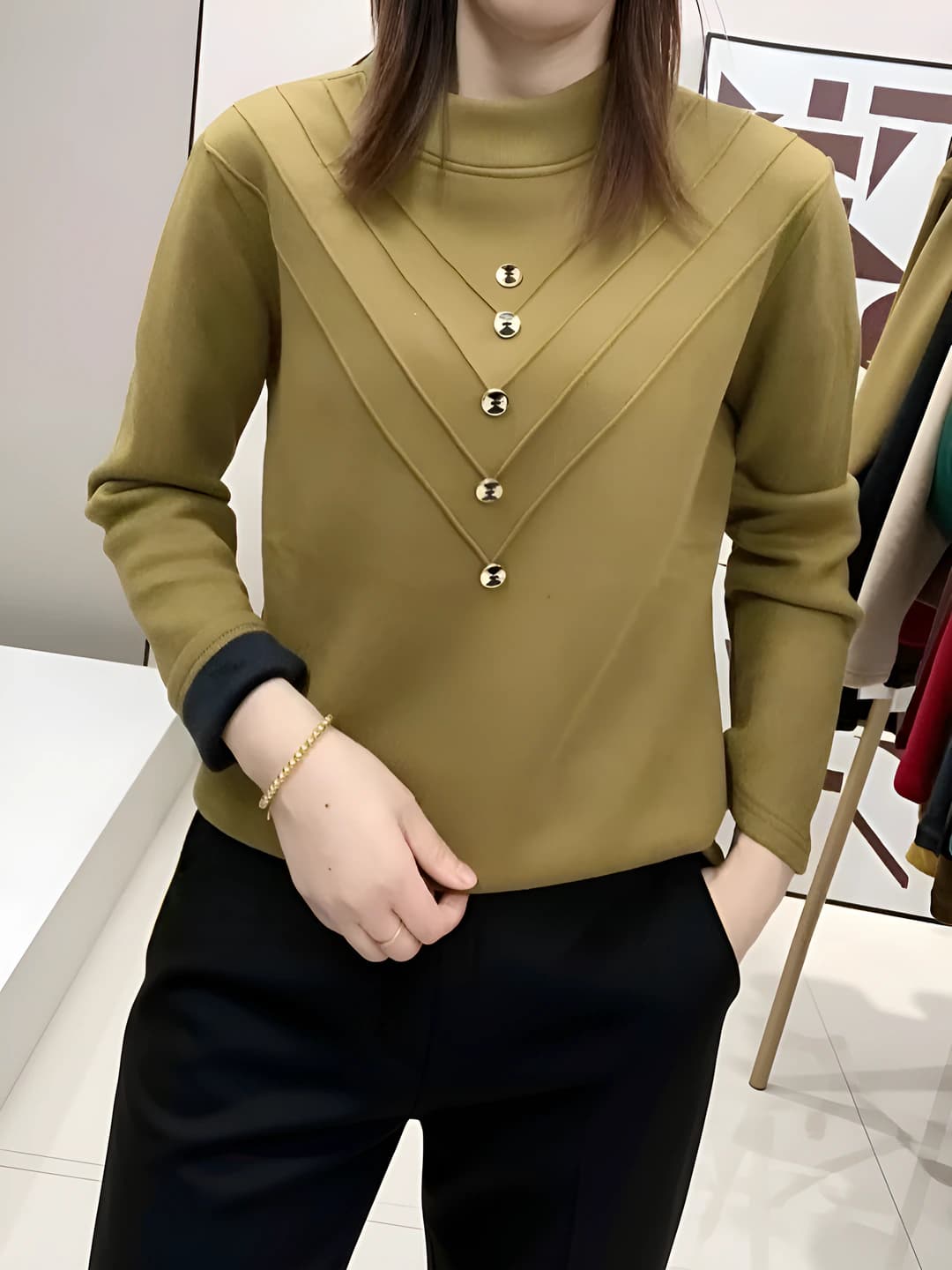 Ginger yellow