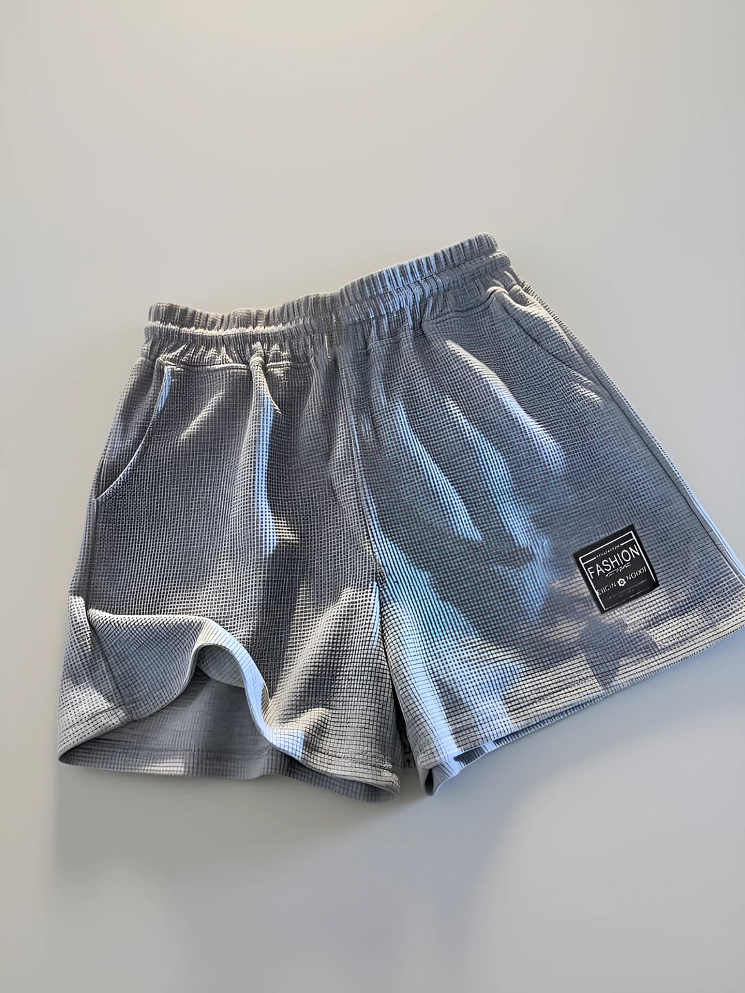 J24 Waffle Short Kulrang