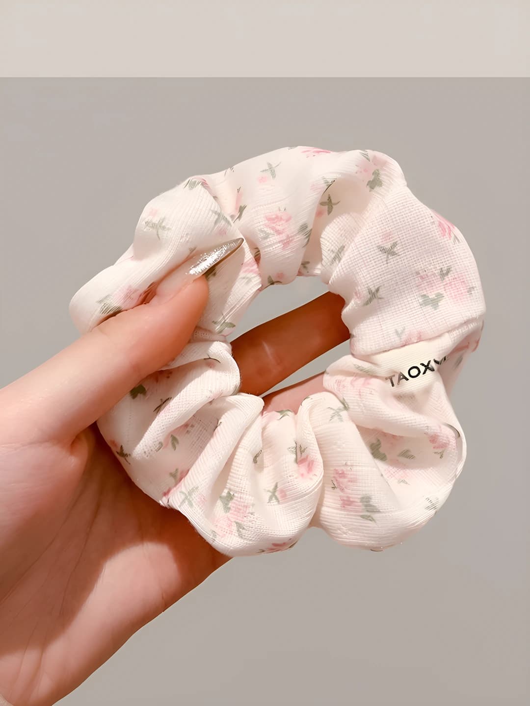 Розовый, цветочный, 11 см