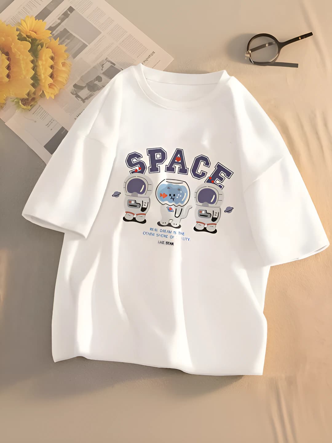Белый SPACE космонавт
