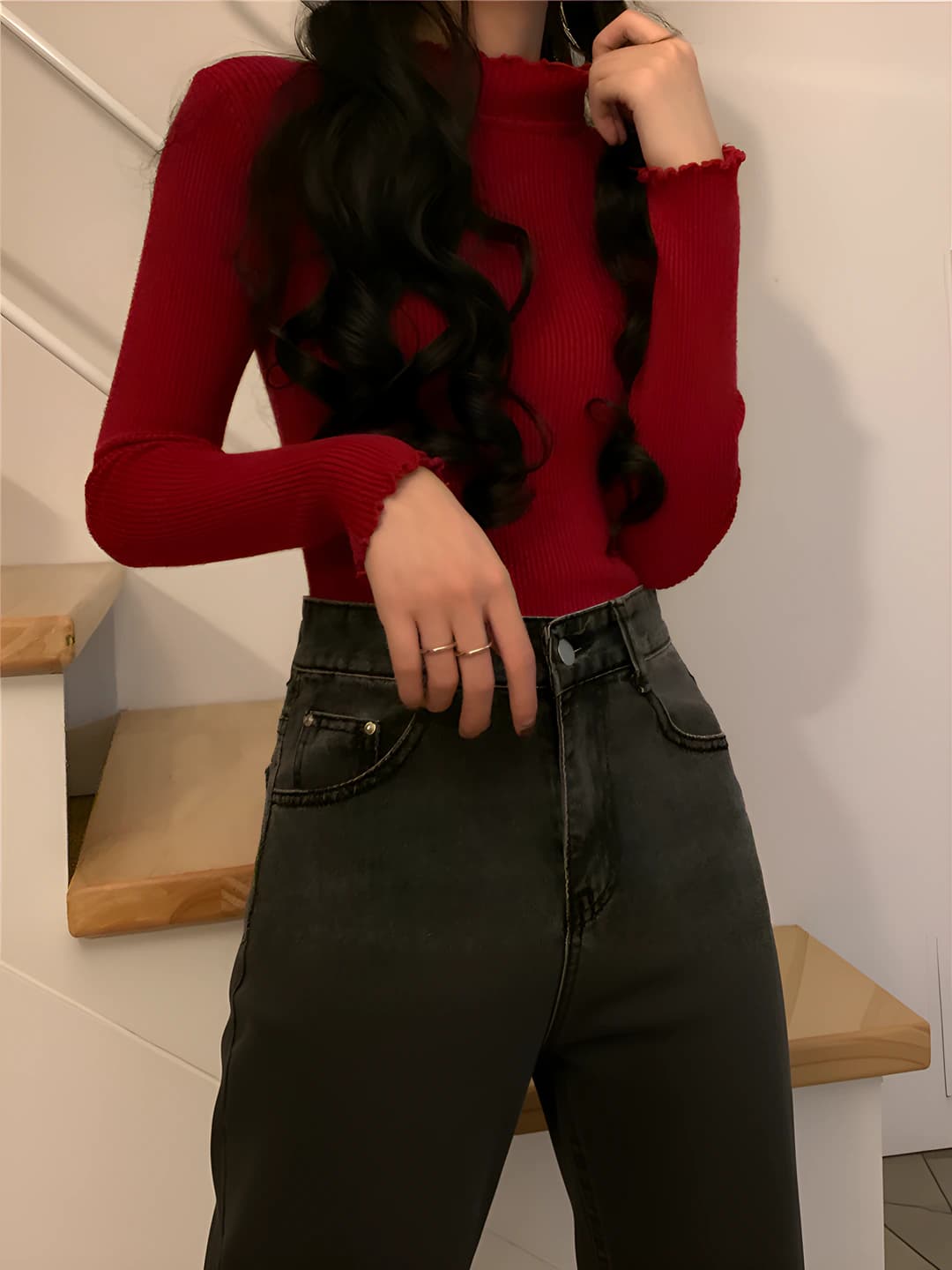 Wine red