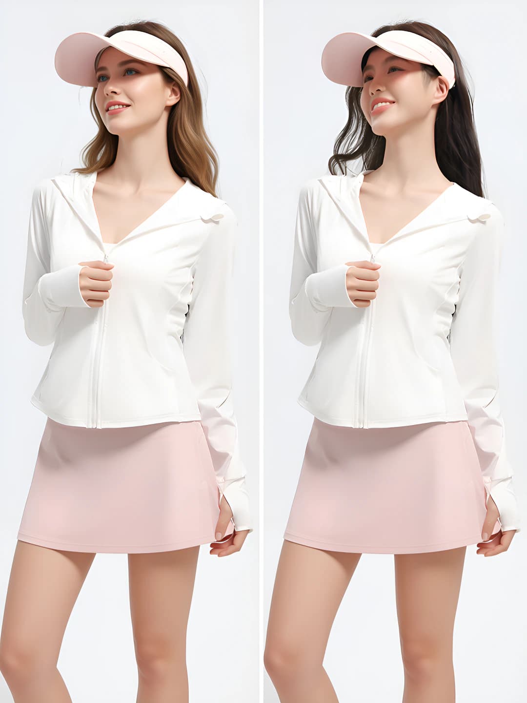 Off-white, 2 pc
