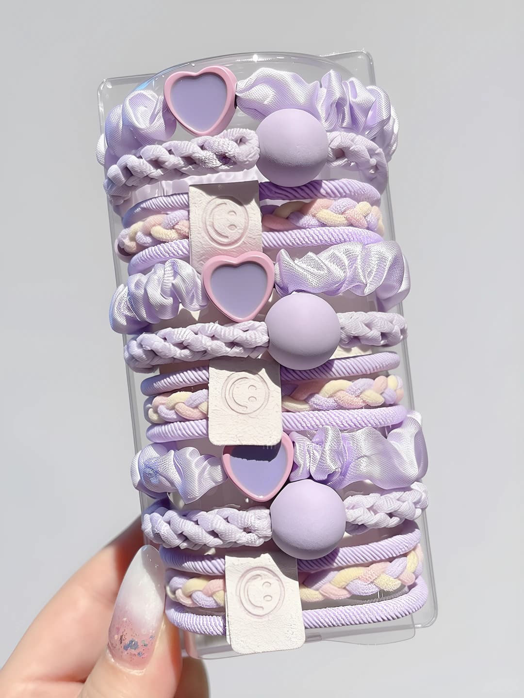 Purple, 15 pcs box