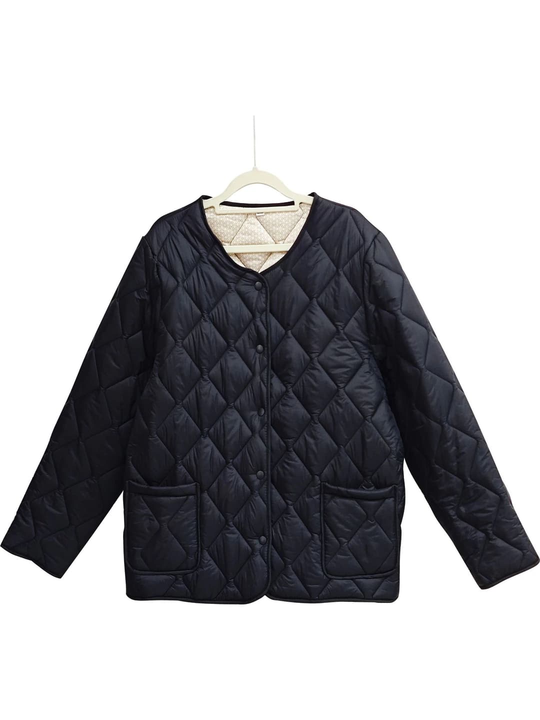 Round neck black