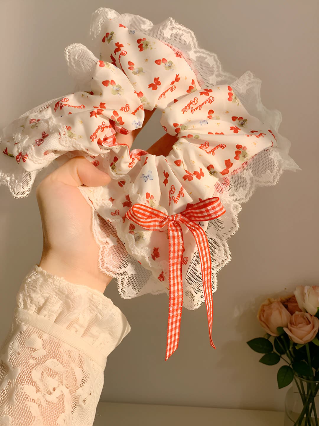8# Pizza sauce (scarf)