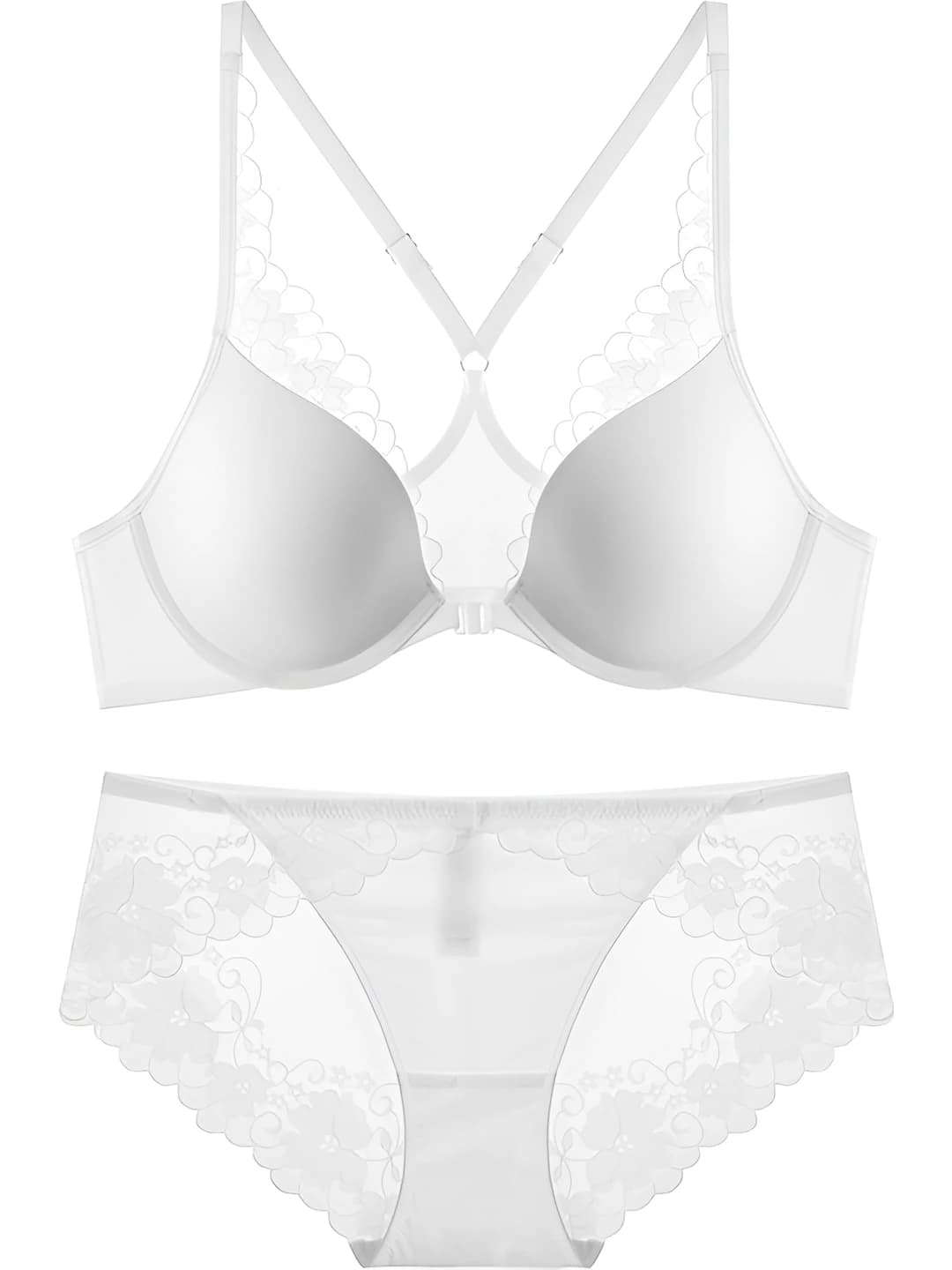 White