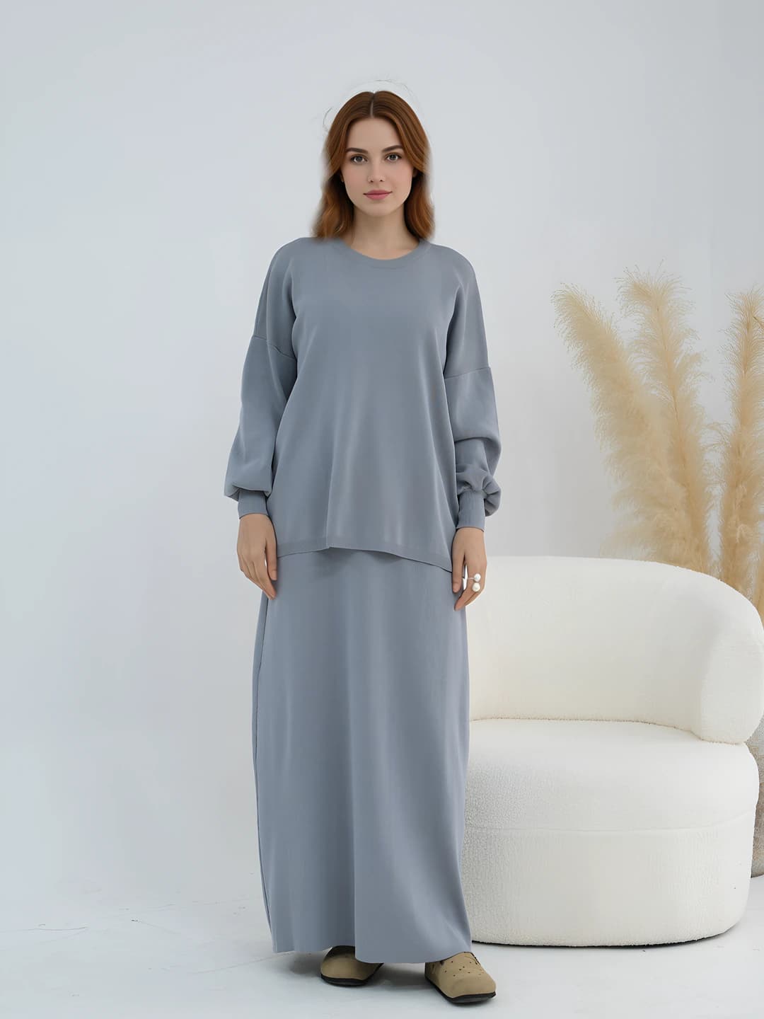 Grey heather