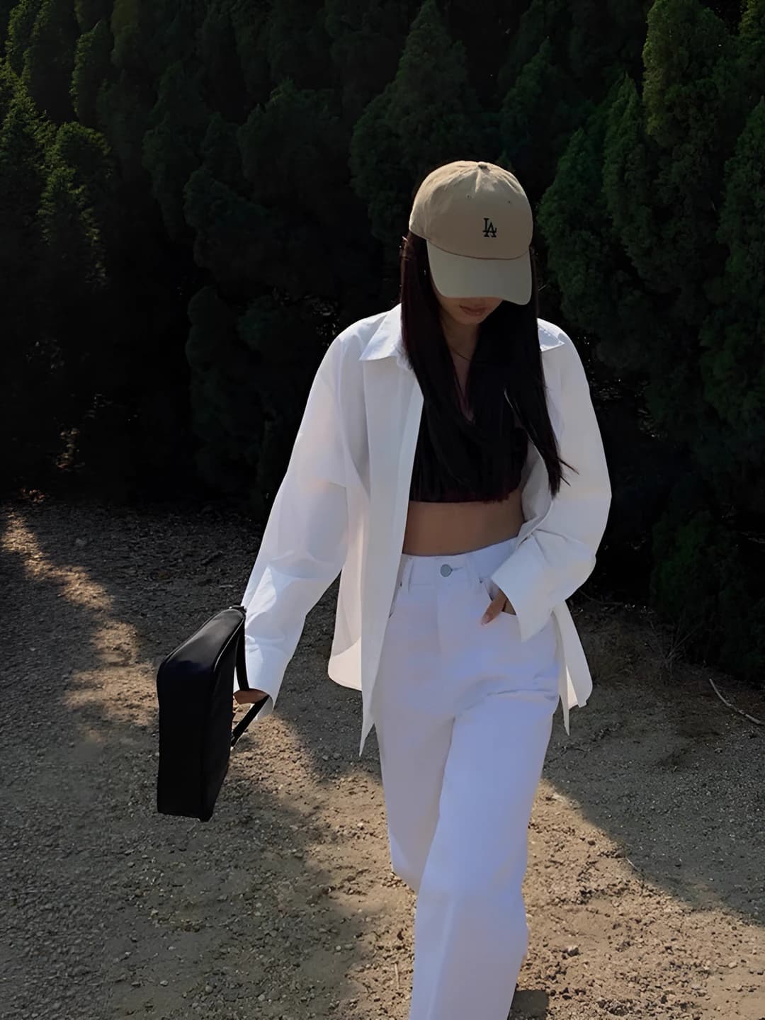 White shirt