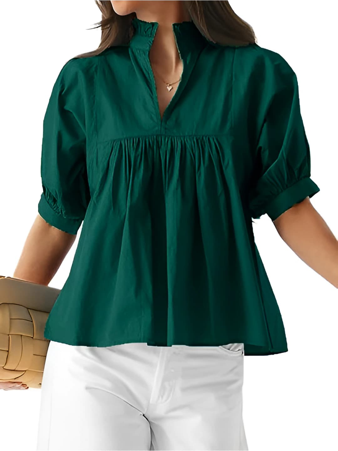 Dark green