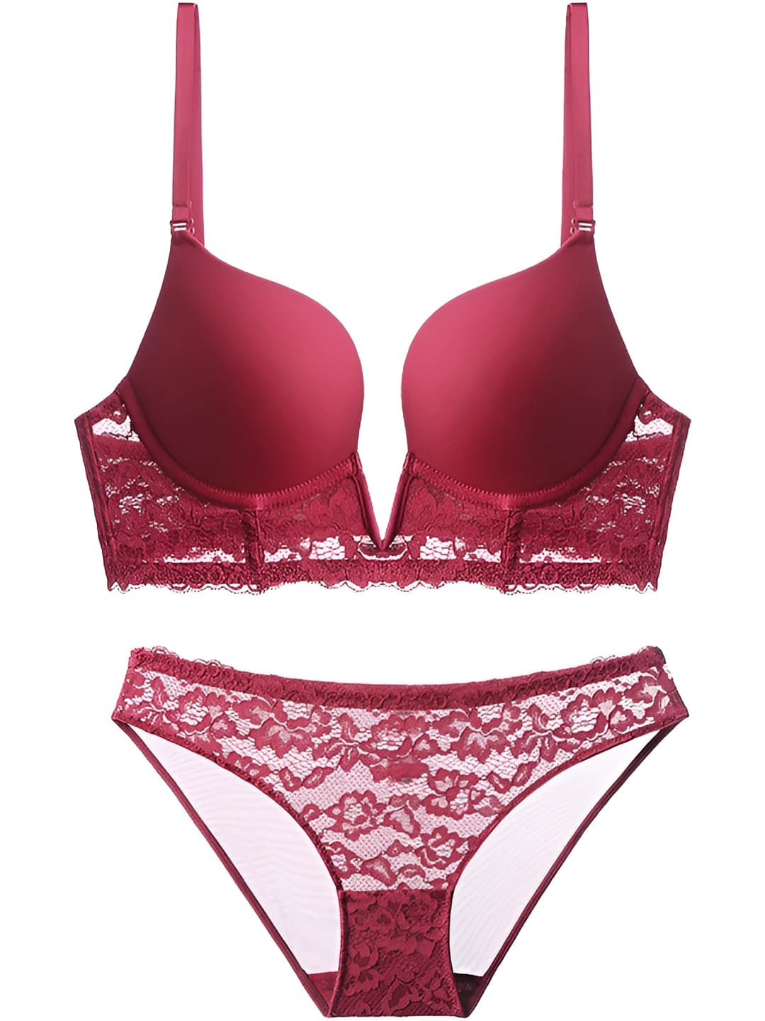 Wine red