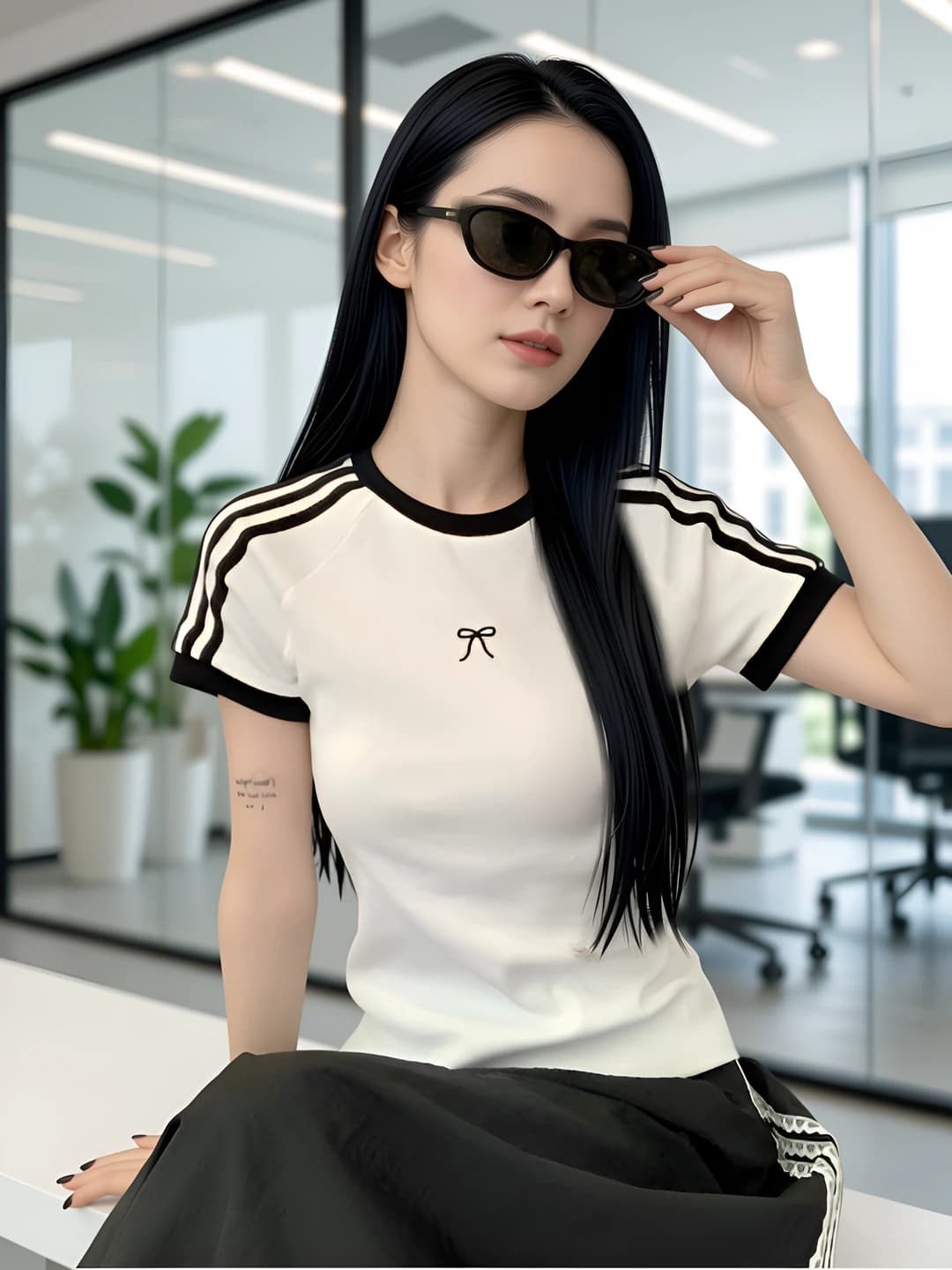 Бело-чёрные полосы