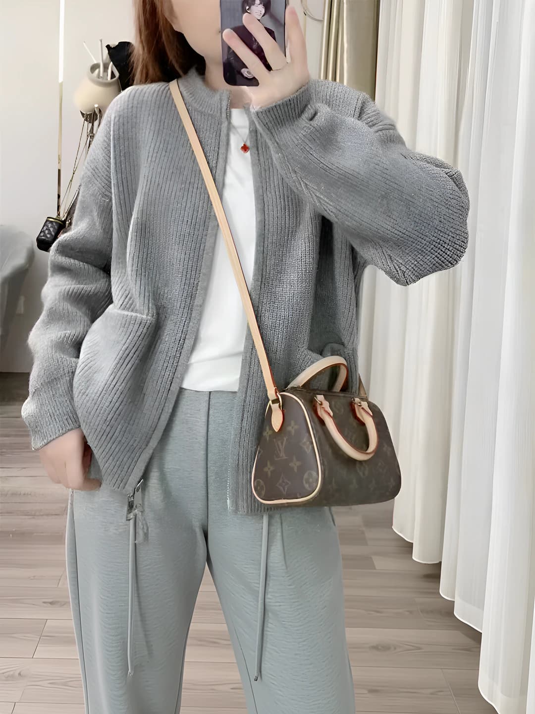 Grey