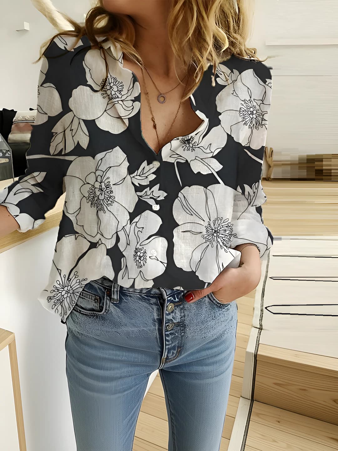Black print