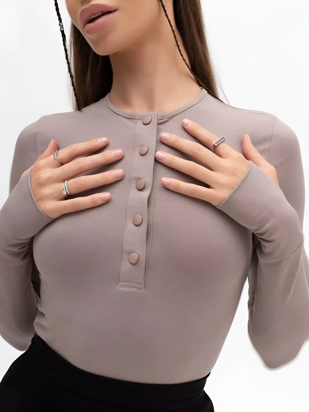 Khaki skin