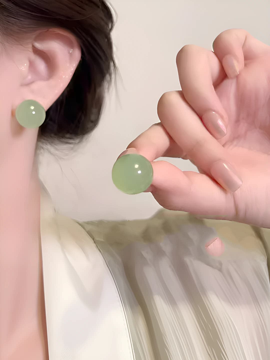 Зелёный jelly