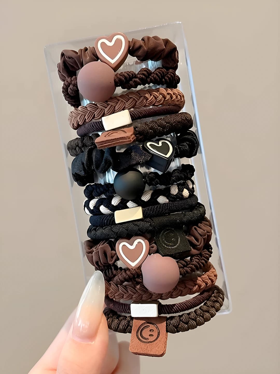 5# 3# Black coffee series 20 pcs