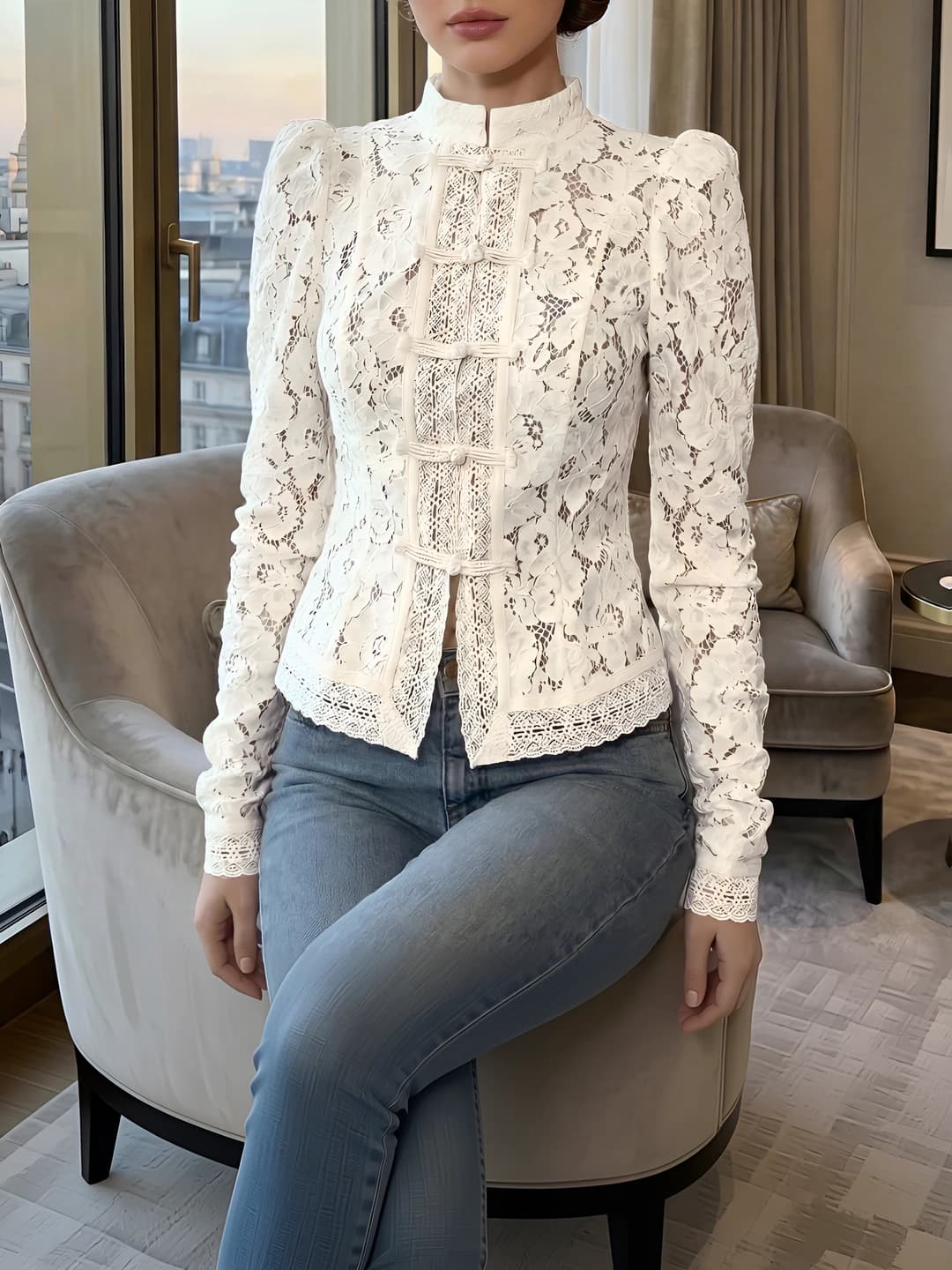 White