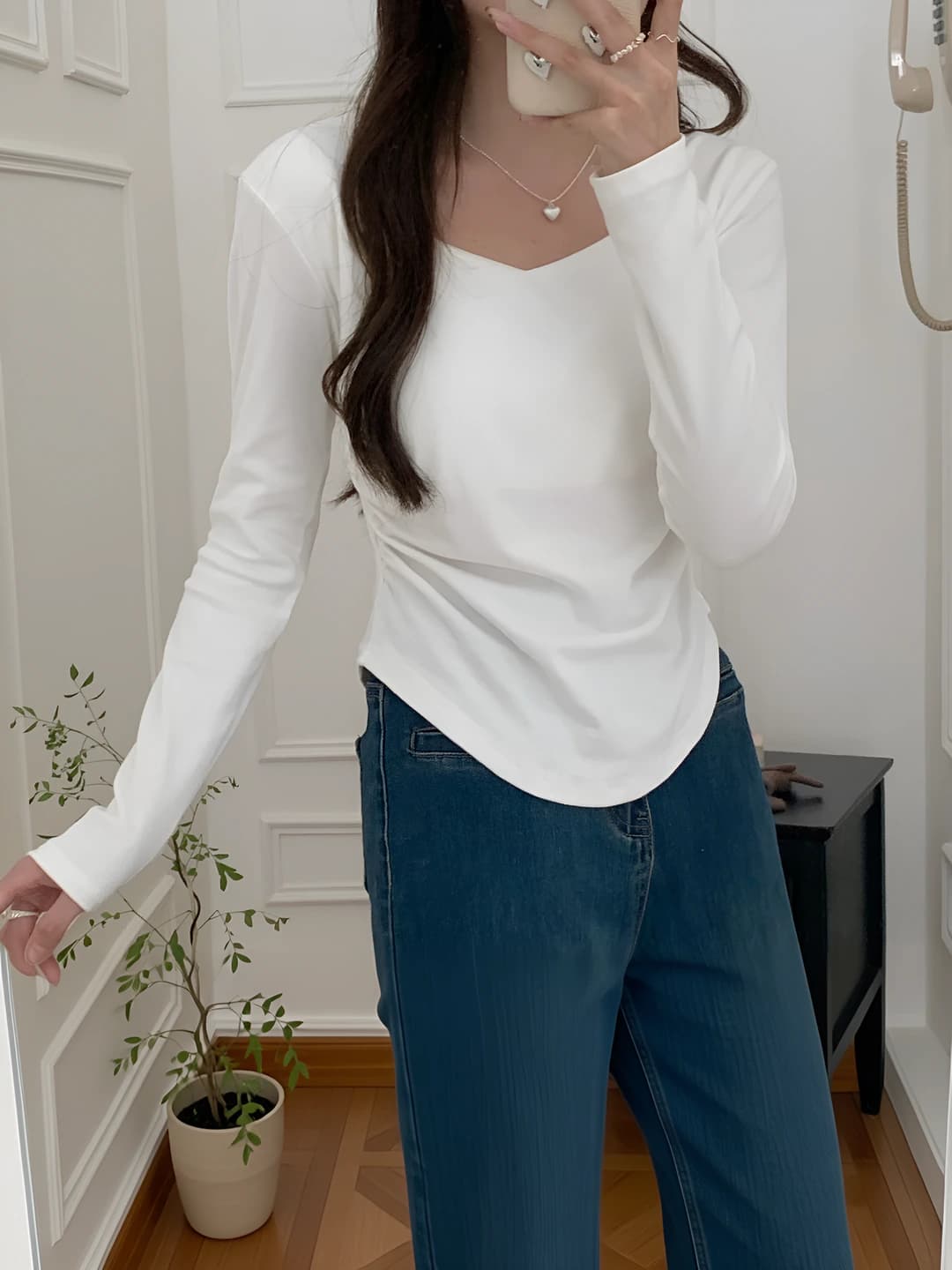 White