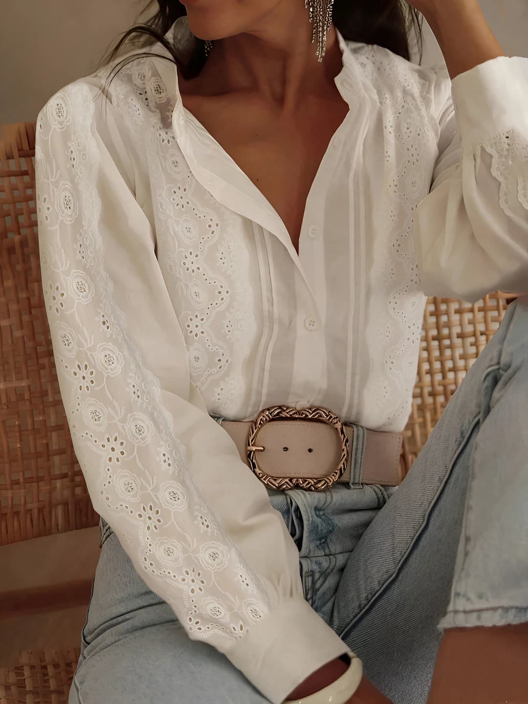 White