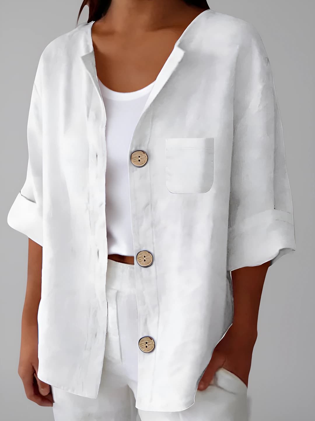 White