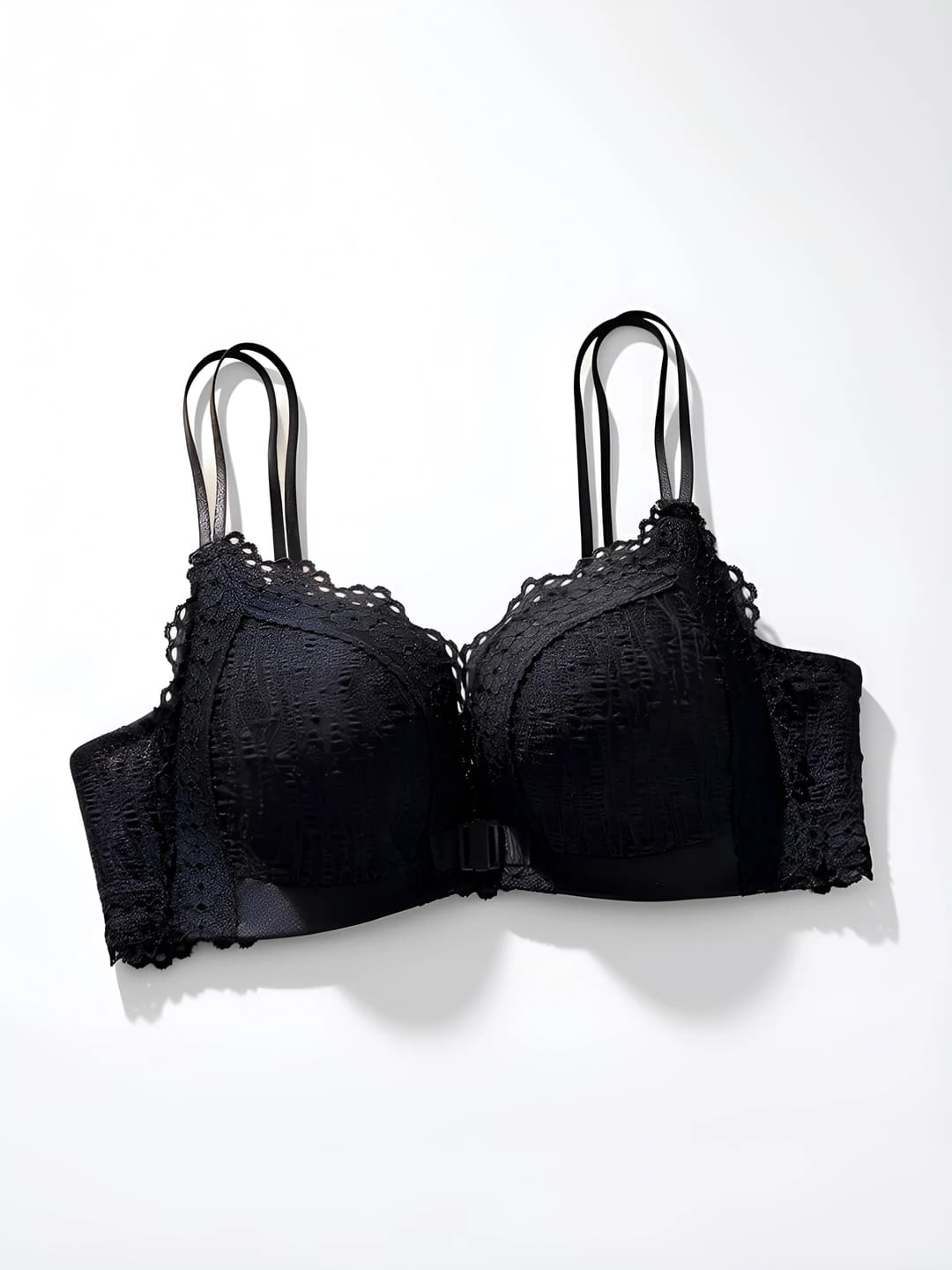 Black, single piece