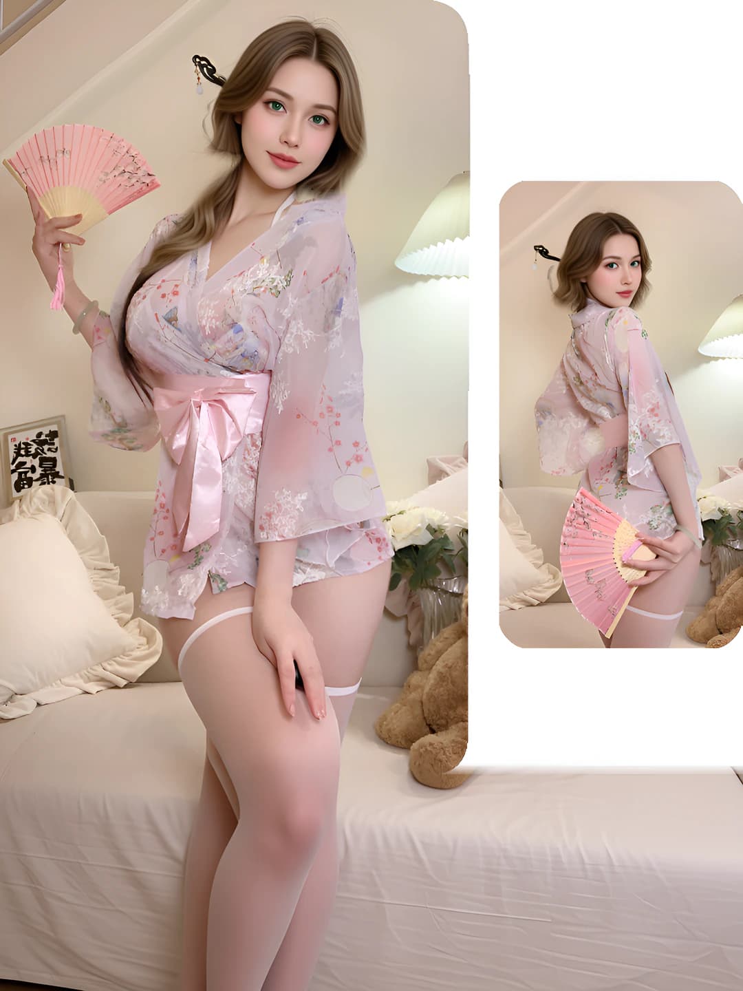 Women's lingerie and costumes: 2026 Japanese style uniform, polyester (90%-95%)