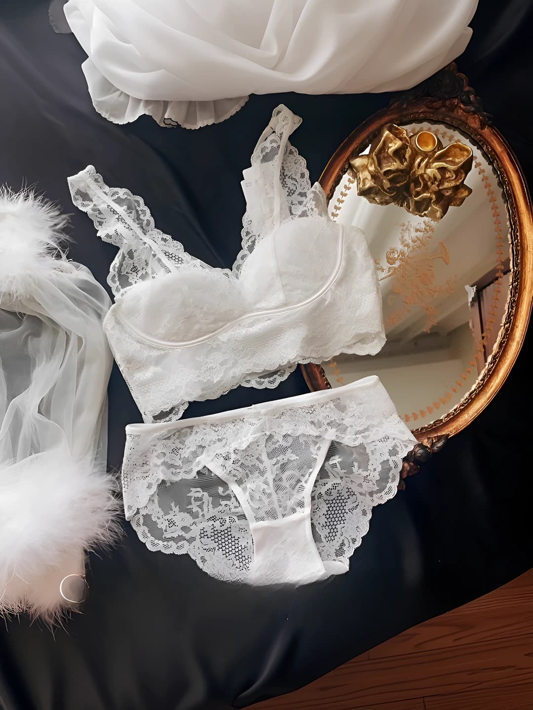 Pure white (set)